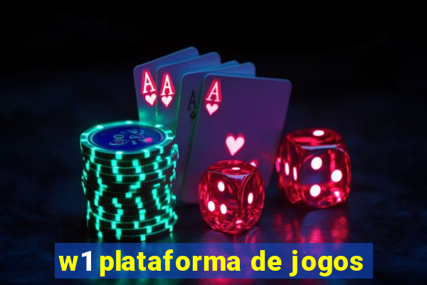 w1 plataforma de jogos